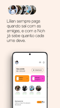 Download Noh: Conta Conjunta do Casal Keuangan untuk Android tangkapan layar 2