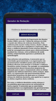 Download Gerador de Redação Pendidikan untuk Android tangkapan layar 2