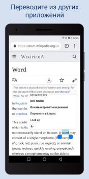 Download Lingvo Dictionaries Offline Buku dan Referensi untuk Android tangkapan layar 6