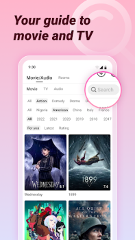 Download MovieRoom-K-Dramas,Nollywood Sosial untuk Android tangkapan layar 2