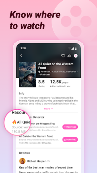 Download MovieRoom-K-Dramas,Nollywood Sosial untuk Android tangkapan layar 3