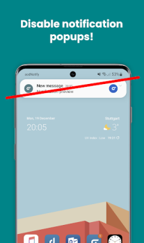 Download Disable Notification Popups Alat untuk Android tangkapan layar 2