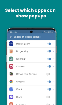 Download Disable Notification Popups Alat untuk Android tangkapan layar 3