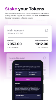 Download Klever Wallet: Bitcoin, Crypto Keuangan untuk Android tangkapan layar 5