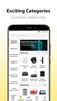 Download Gearbest Pembelian untuk Android tangkapan layar 2