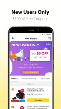 Download Gearbest Pembelian untuk Android tangkapan layar 3