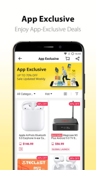 Download Gearbest Pembelian untuk Android tangkapan layar 5
