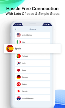 Download Super VPN - 3X Fast VPN proxy Alat untuk Android tangkapan layar 4
