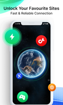 Download Super VPN - 3X Fast VPN proxy Alat untuk Android tangkapan layar 5