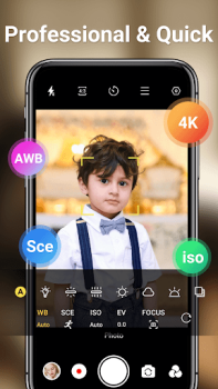 Download Camera for Android - HD Camera Foto untuk Android tangkapan layar 2