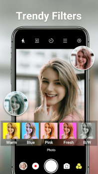 Download Camera for Android - HD Camera Foto untuk Android tangkapan layar 4
