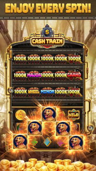 Download Cash Train - Casino Games Kasino untuk Android