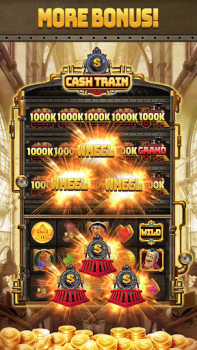Download Cash Train - Casino Games Kasino untuk Android tangkapan layar 2