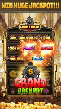 Download Cash Train - Casino Games Kasino untuk Android tangkapan layar 3
