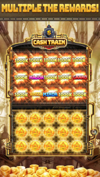 Download Cash Train - Casino Games Kasino untuk Android tangkapan layar 4