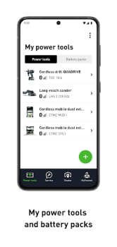 Download Festool Work app Kerja untuk Android tangkapan layar 3