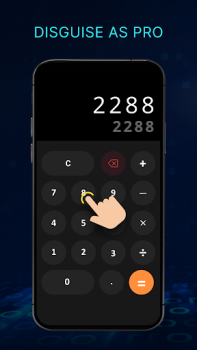 Download Calculator Lock - Photo Vault Alat untuk Android tangkapan layar 2