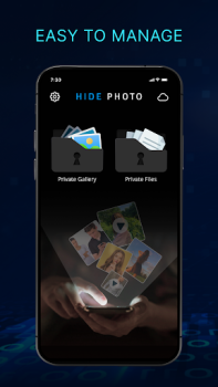 Download Calculator Lock - Photo Vault Alat untuk Android tangkapan layar 3