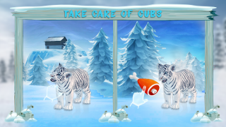 Download White Tiger Family Life Sim Game peran untuk Android tangkapan layar 3
