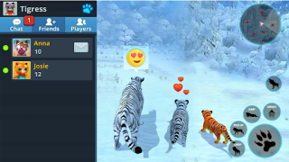 Download White Tiger Family Life Sim Game peran untuk Android tangkapan layar 4
