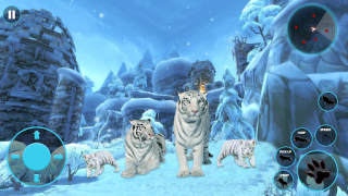 Download White Tiger Family Life Sim Game peran untuk Android tangkapan layar 5