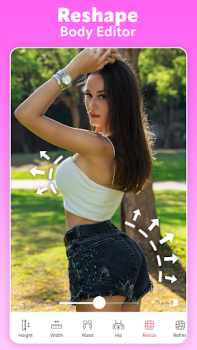 Download Cosmo Hair Editor, Face Filter Foto untuk Android tangkapan layar 2