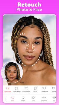 Download Cosmo Hair Editor, Face Filter Foto untuk Android tangkapan layar 3