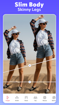 Download Cosmo Hair Editor, Face Filter Foto untuk Android tangkapan layar 7