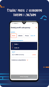 Download PKP INTERCITY - Kupuj bilety Bepergian untuk Android tangkapan layar 2