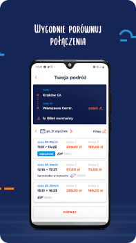 Download PKP INTERCITY - Kupuj bilety Bepergian untuk Android tangkapan layar 3