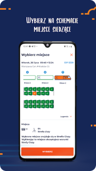 Download PKP INTERCITY - Kupuj bilety Bepergian untuk Android tangkapan layar 4