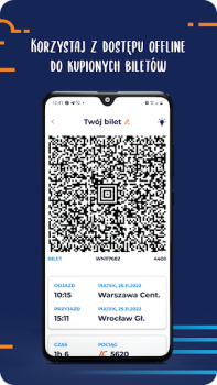 Download PKP INTERCITY - Kupuj bilety Bepergian untuk Android tangkapan layar 5
