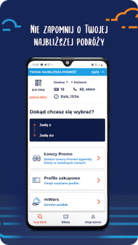 Download PKP INTERCITY - Kupuj bilety Bepergian untuk Android tangkapan layar 7