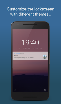 Download Floatify Lockscreen Personalisasi untuk Android tangkapan layar 2
