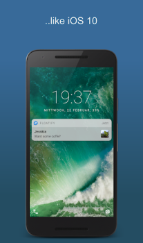 Download Floatify Lockscreen Personalisasi untuk Android tangkapan layar 3