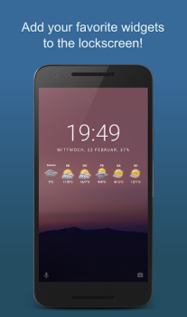 Download Floatify Lockscreen Personalisasi untuk Android tangkapan layar 4