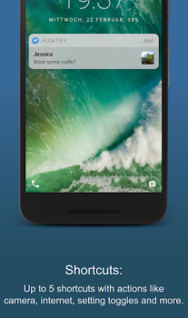 Download Floatify Lockscreen Personalisasi untuk Android tangkapan layar 6