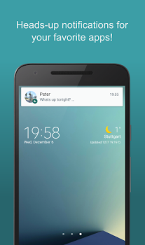 Download Floatify Lockscreen Personalisasi untuk Android tangkapan layar 7