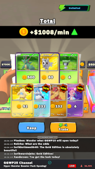 Download TCG Hyper Card Idle Streamer Permainan papan untuk Android tangkapan layar 2