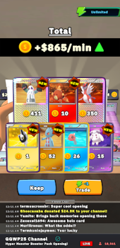 Download TCG Hyper Card Idle Streamer Permainan papan untuk Android tangkapan layar 6