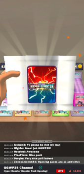 Download TCG Hyper Card Idle Streamer Permainan papan untuk Android tangkapan layar 7
