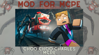 Download Choo Choo Charles Mod for MCPE Simulator untuk Android tangkapan layar 2