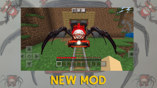 Download Choo Choo Charles Mod for MCPE Simulator untuk Android tangkapan layar 3