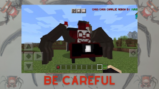 Download Choo Choo Charles Mod for MCPE Simulator untuk Android tangkapan layar 5