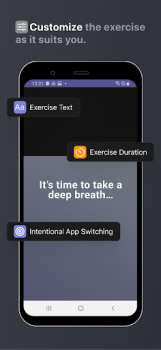 Download one sec | screen time + focus Kerja untuk Android tangkapan layar 4