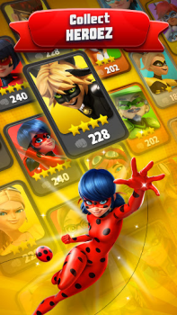 Download Miraculous Puzzle Hero Match 3 Permainan kasual untuk Android tangkapan layar 2