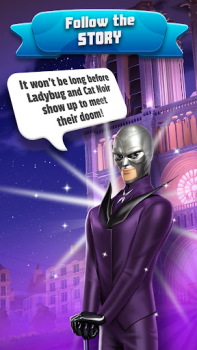 Download Miraculous Puzzle Hero Match 3 Permainan kasual untuk Android tangkapan layar 3