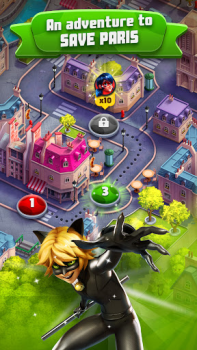 Download Miraculous Puzzle Hero Match 3 Permainan kasual untuk Android tangkapan layar 4