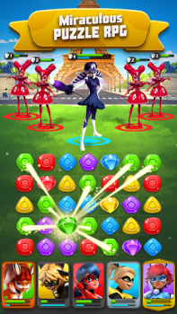 Download Miraculous Puzzle Hero Match 3 Permainan kasual untuk Android tangkapan layar 5