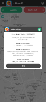 Download mHere Pro Bisnis untuk Android tangkapan layar 5